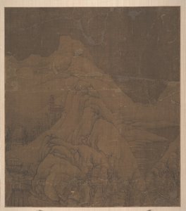 Snow-covered Mountains, ca. 1000 by Xu Daoning