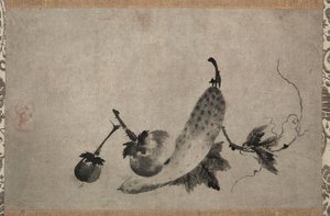 Cucumbers and Eggplant by Yamada Doan
