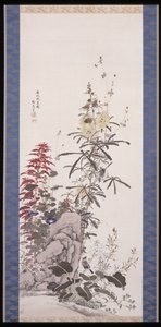 Beauteous Flowers: The Ten Friends by Yamamoto Baiitsu