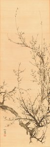 Plum by Yamamoto Baiitsu