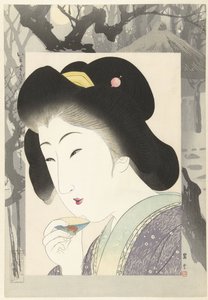 Garden Pavilion (Contemporary Beauties series) by Yamamoto Shoun