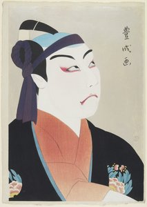 Actor Matsumoto Kōshirō VII as Sukeroku, 1920