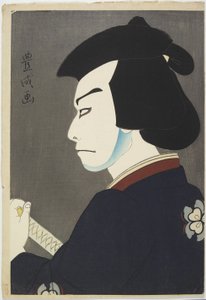 Actor Nakamura Kichiemon I as Hoshikage Doemon