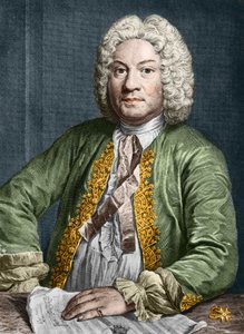 Portrait of François Couperin (1668-1733)