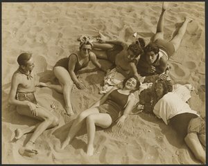 Coney Island by Yasuo Kuniyoshi