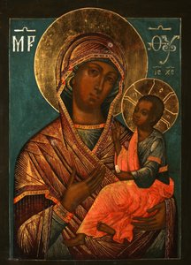 The Virgin Hodegetria by Yegor Ivanovich Grek