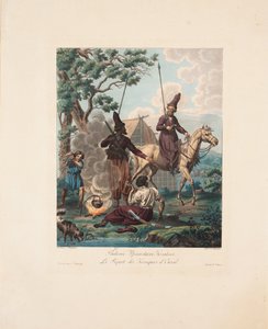 The Ural Cossacks Picket