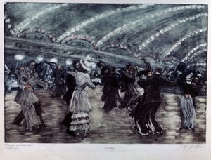 Tango Dance at Luna Park