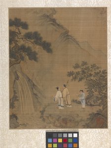Album Garden Scene