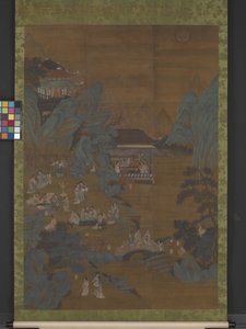 Evening Banquet In The Peach And Plum Garden
