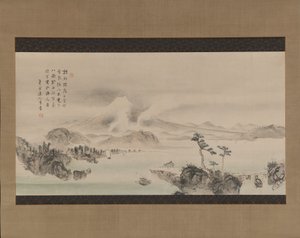 Mount Fuji, 19th century by Yokoi Kinkoku