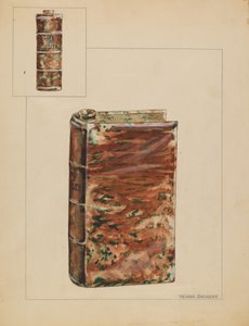 Book Bottle, c. 1937