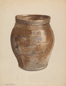 Crock, c. 1937