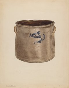 Crock by Yolande Delasser