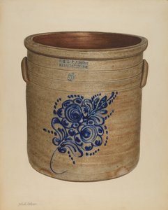 Crock by Yolande Delasser