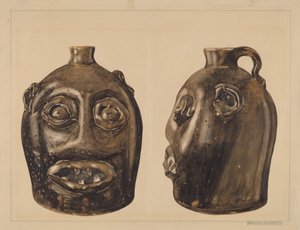 Grotesque Jug, c. 1936