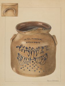 Jar by Yolande Delasser