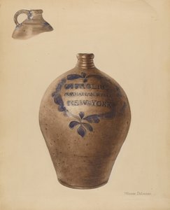 Jug by Yolande Delasser