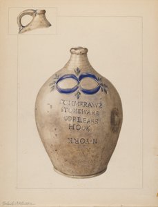 Jug by Yolande Delasser