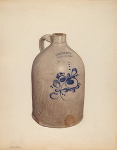 Jug by Yolande Delasser