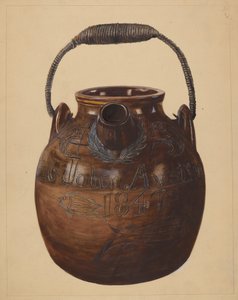 Jug for Batter by Yolande Delasser