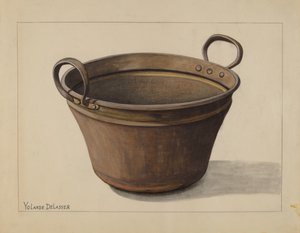 Kettle by Yolande Delasser