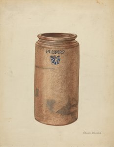 Preserve Jar by Yolande Delasser