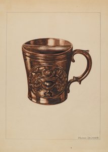 Shaving Mug by Yolande Delasser