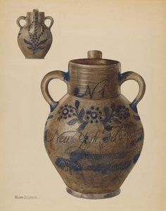 Water Jug, 1935-1942 by Yolande Delasser