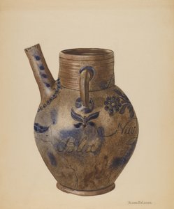 Water Jug by Yolande Delasser