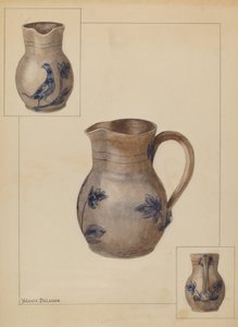 Water Jug, c. 1936 by Yolande Delasser