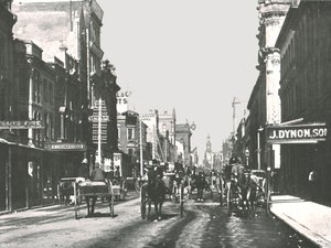 George Street, Sydney, Australia by York and Son