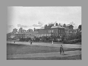 Kensington Palace, London, c. 1900 by York and Son
