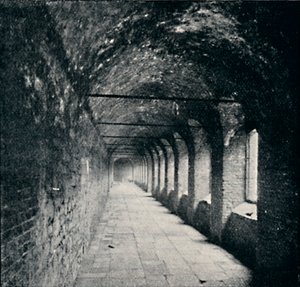 The Cloisters, Charterhouse, London, 1903 by York and Son