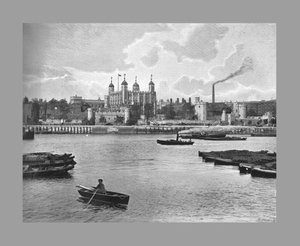 The Tower of London, c1900