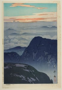 Eboshidake by Yoshida Hiroshi