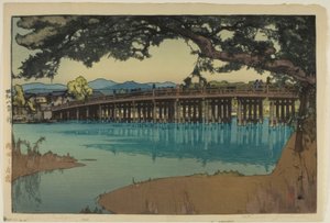 Seta Bridge by Yoshida Hiroshi