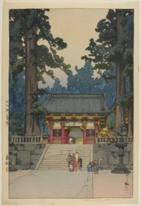 Toshogu Shrine (Toshogu) by Yoshida Hiroshi