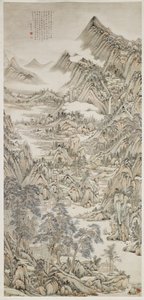 Landscape After Huang Gongwang