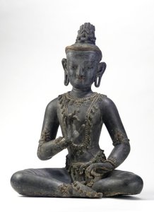 Nepalese-Chinese-style bodhisattva