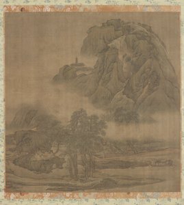 Picnic on the Riverbank by Yuan Jiang
