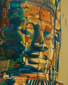 Khmer Smile, 2023 by Yue Zeng