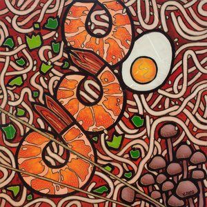 Ramen Noodle Shrimp