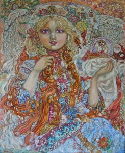 The Christmas Angel by Yumi Sugai