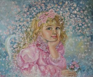 The Angel of Cherry Blossoms by Yumi Sugai