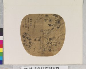 Chrysanthemum And Pomegranate by Yun Wu