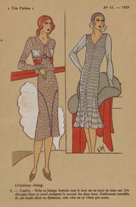Very Parisian, 1929, No. 11: Creations Jenny