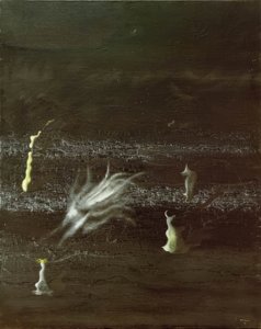 Indifferent Drowning by Yves Tanguy