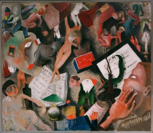 Jacques Prévert, Testament by Yves Tanguy