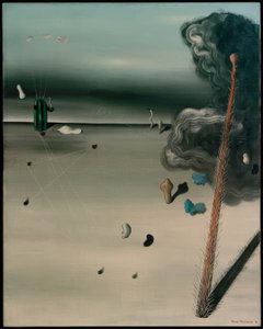 Mama, Papa is Wounded by Yves Tanguy